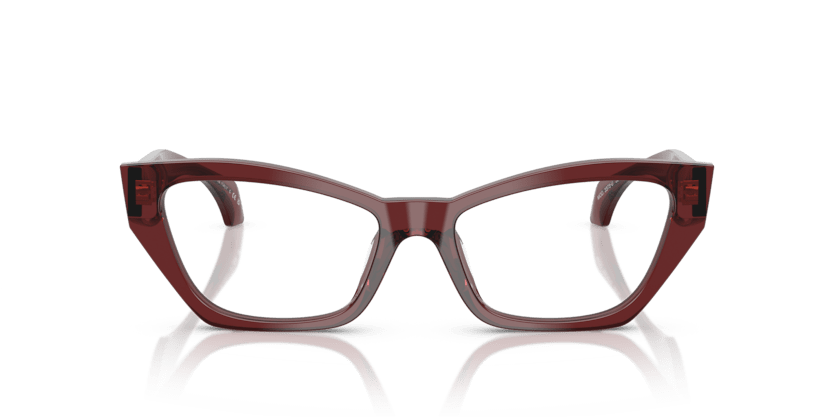 0VE3373U - Versace - Red - (Transparent Bordeaux 5512) - 52 - 17 - 140 MM - Ardor Eyewear 8056262421611