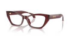 0VE3373U - Versace - Red - (Transparent Bordeaux 5512) - 52 - 17 - 140 MM - Ardor Eyewear 8056262421611