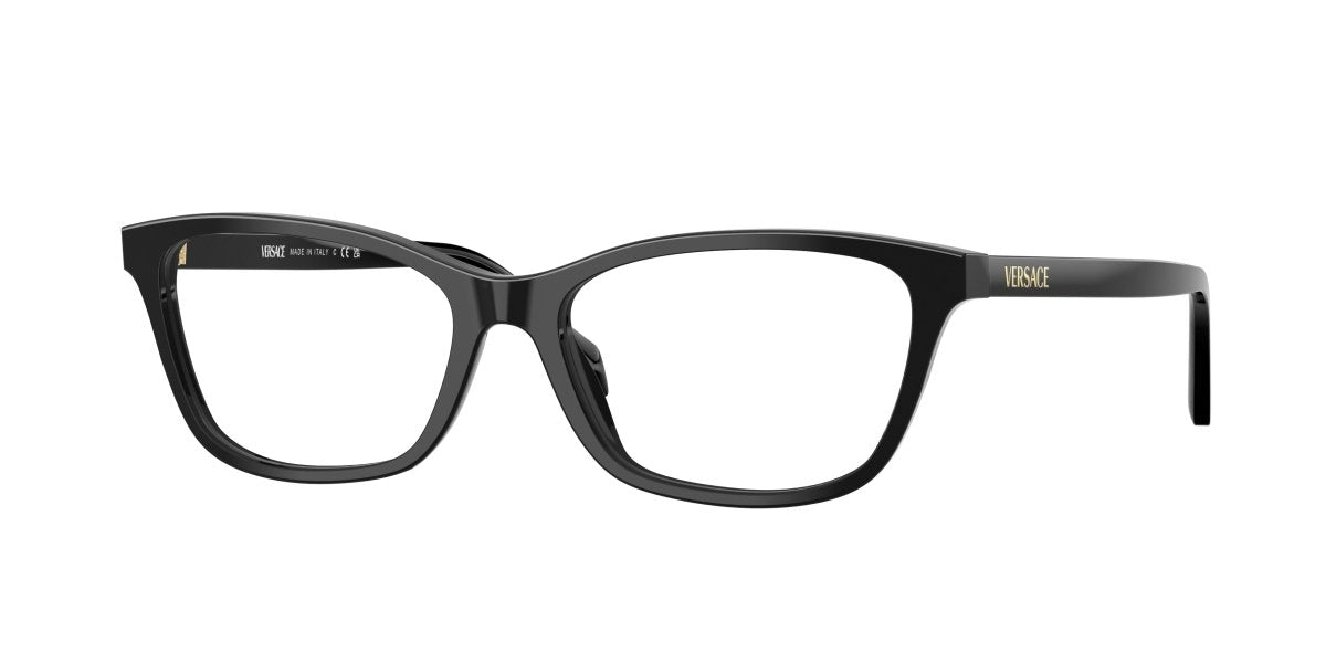 0VE3375 - Versace - Black - (Black GB1) - 52 - 16 - 140 MM - Ardor Eyewear 8056262420812