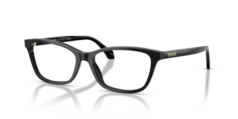 0VE3375 - Versace - Black - (Black GB1) - 52 - 16 - 140 MM - Ardor Eyewear 8056262420812