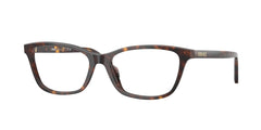 0VE3375 - Versace - Brown - (Dark Havana 108) - 52 - 16 - 140 MM - Ardor Eyewear 8056262420744