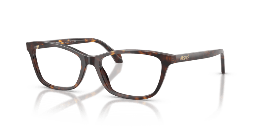 0VE3375 - Versace - Brown - (Dark Havana 108) - 52 - 16 - 140 MM - Ardor Eyewear 8056262420744