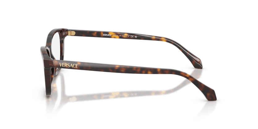 0VE3375 - Versace - Brown - (Dark Havana 108) - 52 - 16 - 140 MM - Ardor Eyewear 8056262420744