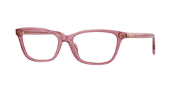 0VE3375 - Versace - Red - (Transparent Amarena 5234) - 52 - 16 - 140 MM - Ardor Eyewear 8056262420775