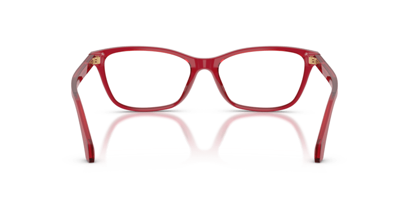 0VE3375 - Versace - Red - (Transparent Red 5520) - 52 - 16 - 140 MM - Ardor Eyewear 8056262420799