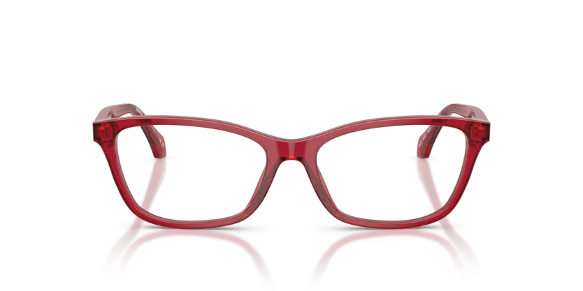 0VE3375 - Versace - Red - (Transparent Red 5520) - 52 - 16 - 140 MM - Ardor Eyewear 8056262420799