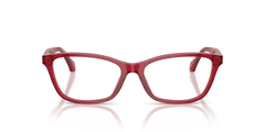 0VE3375 - Versace - Red - (Transparent Red 5520) - 52 - 16 - 140 MM - Ardor Eyewear 8056262420799