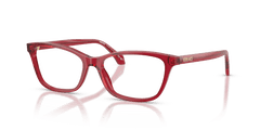 0VE3375 - Versace - Red - (Transparent Red 5520) - 52 - 16 - 140 MM - Ardor Eyewear 8056262420799