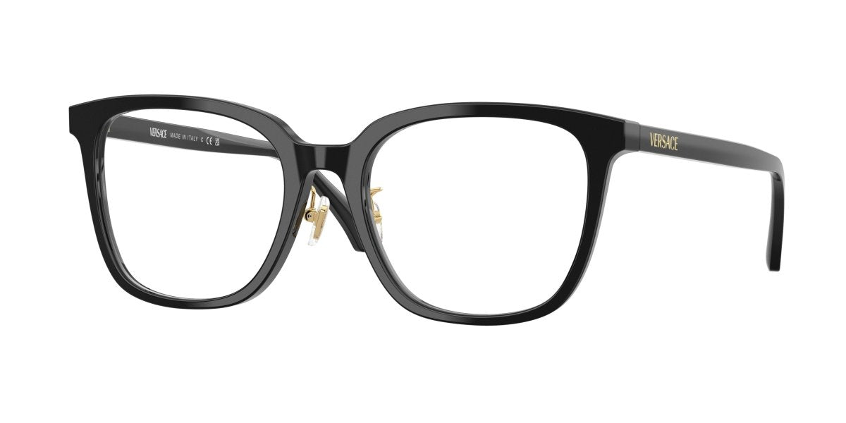 0VE3378D - Versace - Black - (Black GB1) - 54 - 19 - 140 MM - Ardor Eyewear 8056262448168