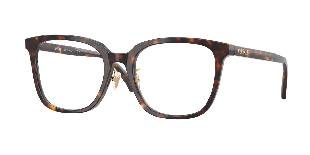 0VE3378D - Versace - Brown - (Dark Havana 108) - 54 - 19 - 140 MM - Ardor Eyewear 8056262448175