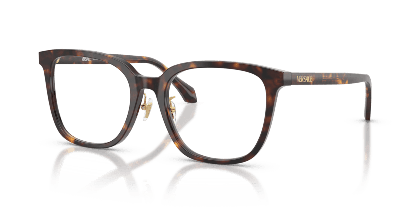 0VE3378D - Versace - Brown - (Dark Havana 108) - 54 - 19 - 140 MM - Ardor Eyewear 8056262448175