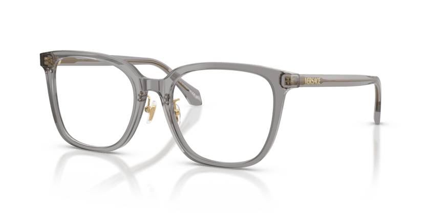 0VE3378D - Versace - Grey - (Transparent Grey 5510) - 54 - 19 - 140 MM - Ardor Eyewear 8056262448182