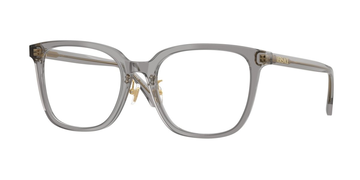 0VE3378D - Versace - Grey - (Transparent Grey 5510) - 54 - 19 - 140 MM - Ardor Eyewear 8056262448182