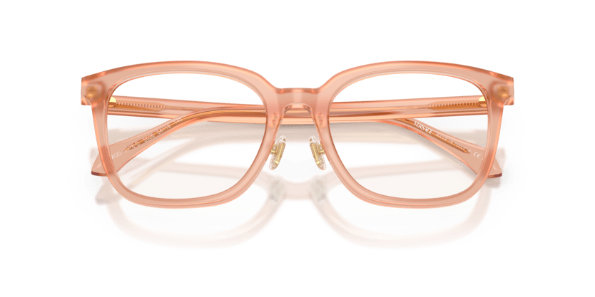 0VE3378D - Versace - Orange - (Milky Peach 5526) - 54 - 19 - 140 MM - Ardor Eyewear 8056262448199