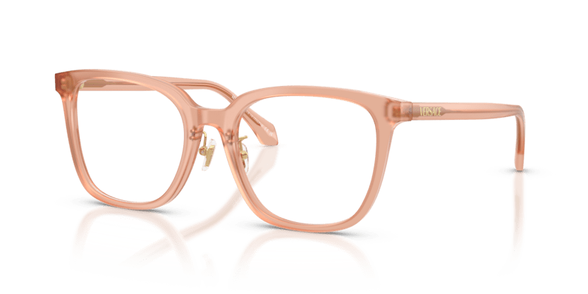 0VE3378D - Versace - Orange - (Milky Peach 5526) - 54 - 19 - 140 MM - Ardor Eyewear 8056262448199