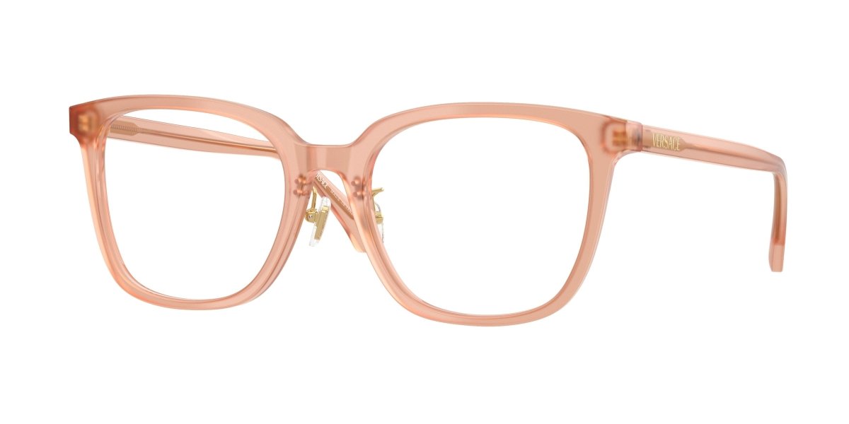 0VE3378D - Versace - Orange - (Milky Peach 5526) - 54 - 19 - 140 MM - Ardor Eyewear 8056262448199