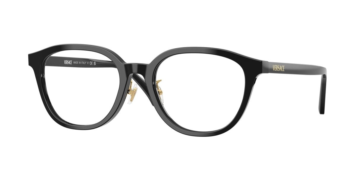 0VE3379D - Versace - Black - (Black GB1) - 53 - 19 - 140 MM - Ardor Eyewear 8056262448007