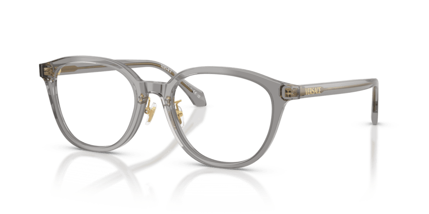 0VE3379D - Versace - Grey - (Transparent Grey 5510) - 53 - 19 - 140 MM - Ardor Eyewear 8056262448021