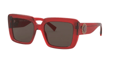 0VE4384B - Versace - Transparent Red - 54MM - Ardor Eyewear 8056597160728