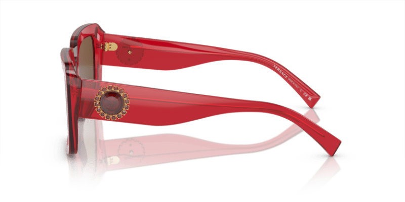 Transparent Red - 0VE4384B 8056597160728