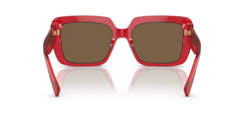 Transparent Red - 0VE4384B 8056597160728