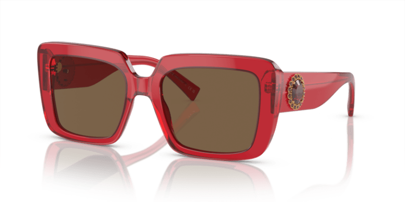Transparent Red - 0VE4384B 8056597160728