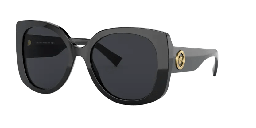 0VE4387 - Versace - (Black) Dark Grey - 56 - 19 - 140 MM - Ardor Eyewear 8056597214698