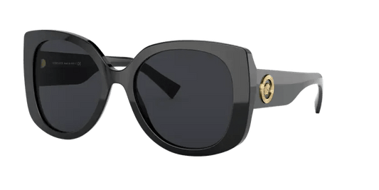 0VE4387 - Versace - (Black) Dark Grey - 56 - 19 - 140 MM - Ardor Eyewear 8056597214698