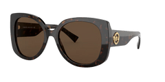 0VE4387 - Versace - (Havana) Dark Brown - 56 - 19 - 140 MM - Ardor Eyewear 8056597214711