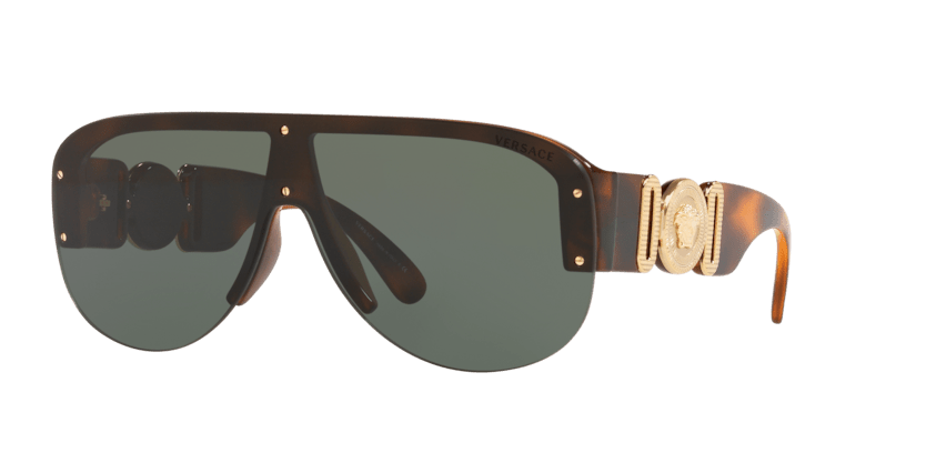 0VE4391 - Versace - (Havana) Dark Green - 48 - 148 - 140 MM - Ardor Eyewear 8056597224789