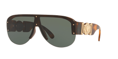 0VE4391 - Versace - (Havana) Dark Green - 48 - 148 - 140 MM - Ardor Eyewear 8056597224789