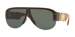 0VE4391 - Versace - (Havana) Dark Green - 48 - 148 - 140 MM - Ardor Eyewear 8056597224789