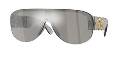 0VE4391 - Versace - (Transparent Grey) Light Grey Mirror Silver - 48 - 148 - 140 MM - Ardor Eyewear 8056597224772