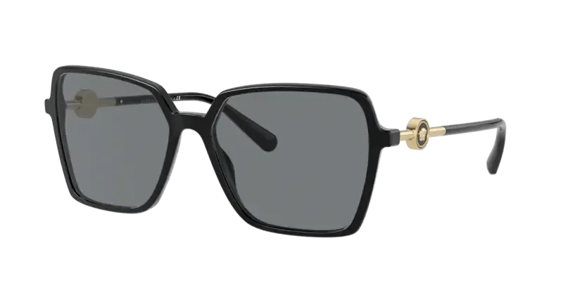 0VE4396 - Versace - (Black) Dark Grey - 58 - 16 - 140 MM - Ardor Eyewear 8056597344814