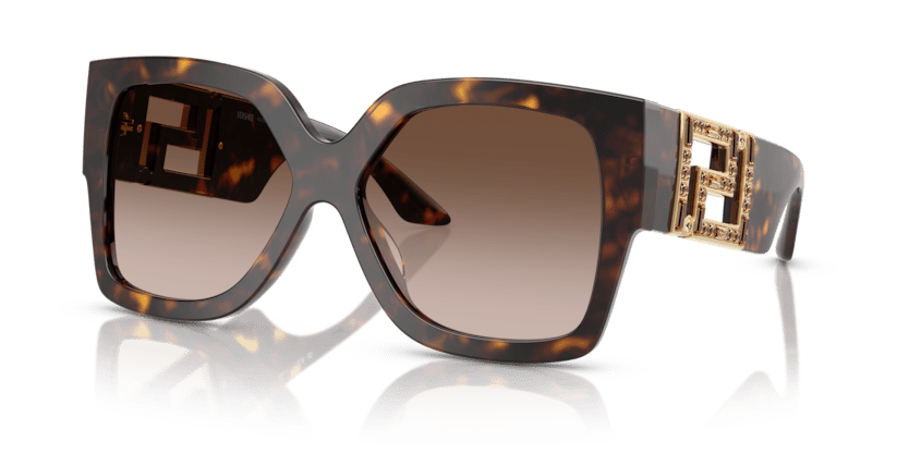 0VE4402 - Versace - (Havana) Brown Gradient - 59 - 16 - 140 MM - Ardor Eyewear 8056262048788