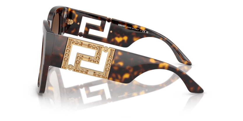 0VE4402 - Versace - (Havana) Brown Gradient - 59 - 16 - 140 MM - Ardor Eyewear 8056262048788