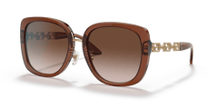 0VE4407D - Versace - (Transparent Brown) Brown Gradient - 56 - 19 - 140 MM - Ardor Eyewear 8056597408264