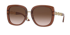 0VE4407D - Versace - (Transparent Brown) Brown Gradient - 56 - 19 - 140 MM - Ardor Eyewear 8056597408264