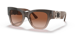 0VE4415U - Versace - Transparent Brown Gradient Beige - 52MM - Ardor Eyewear 8056597667371