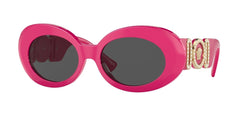 0VE4426BU - Versace - (Fuchsia) Dark Grey - 54 - 18 - 145 MM - Ardor Eyewear 8056597697187