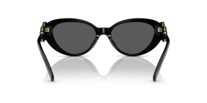 Black - 0VE4433U 8056597725781 Versace Sunglasses Woman Cat Eye