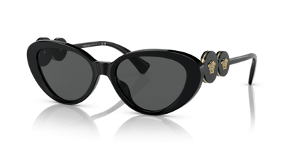 Black - 0VE4433U 8056597725781 Versace Sunglasses Woman Cat Eye