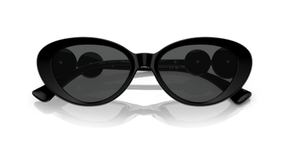 Black - 0VE4433U 8056597725781 Versace Sunglasses Woman Cat Eye