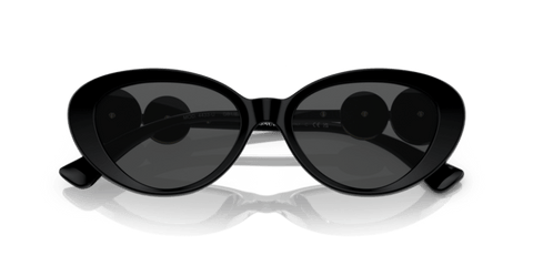 Black - 0VE4433U 8056597725781 Versace Sunglasses Woman Cat Eye