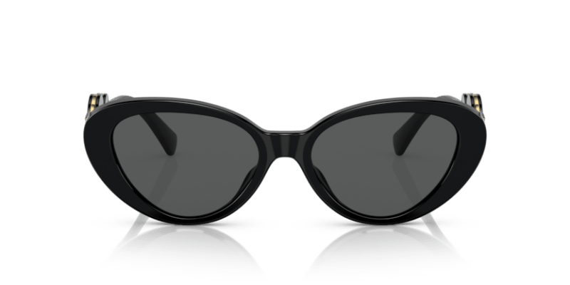 Black - 0VE4433U 8056597725781 Versace Sunglasses Woman Cat Eye