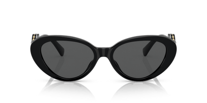 Black - 0VE4433U 8056597725781 Versace Sunglasses Woman Cat Eye