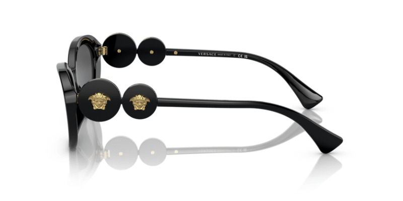 Black - 0VE4433U 8056597725781 Versace Sunglasses Woman Cat Eye