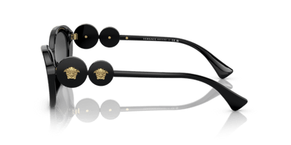 Black - 0VE4433U 8056597725781 Versace Sunglasses Woman Cat Eye