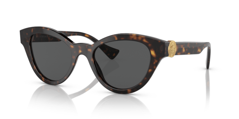 Havana - 0VE4435 8056597731041 Versace Sunglasses Woman Butterfly