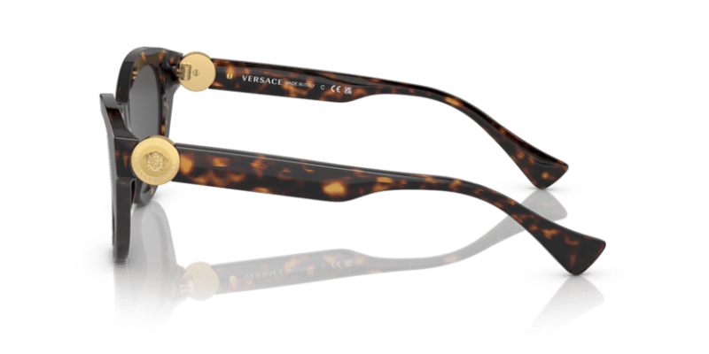 Havana - 0VE4435 8056597731041 Versace Sunglasses Woman Butterfly